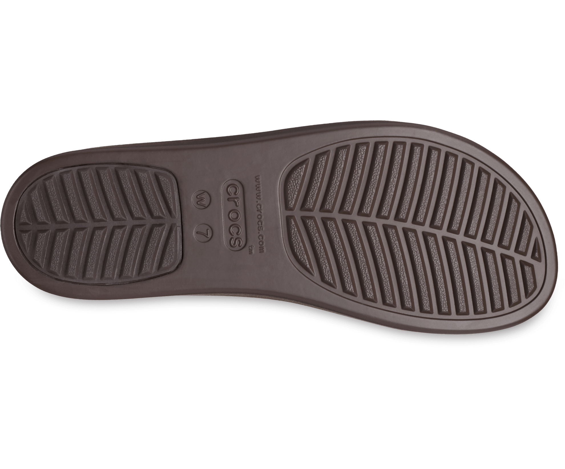 Brooklyn Croco Shine Slide