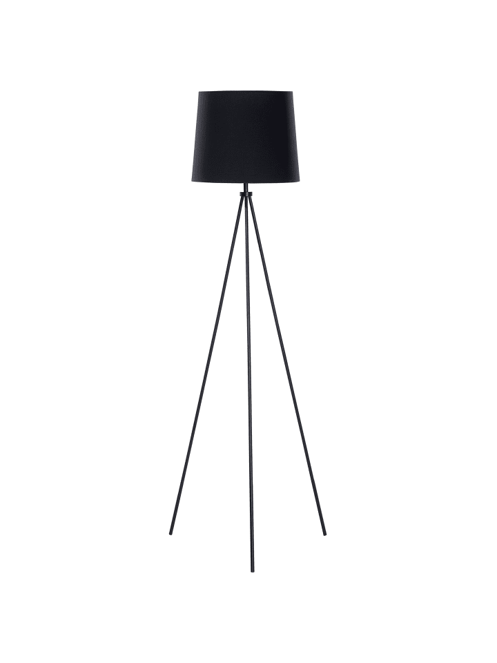 Beliani Stehleuchten SAMBRA in Schwarz - (W) 35 x (H) 149 x (L) 35 cm günstig kaufen onesize
