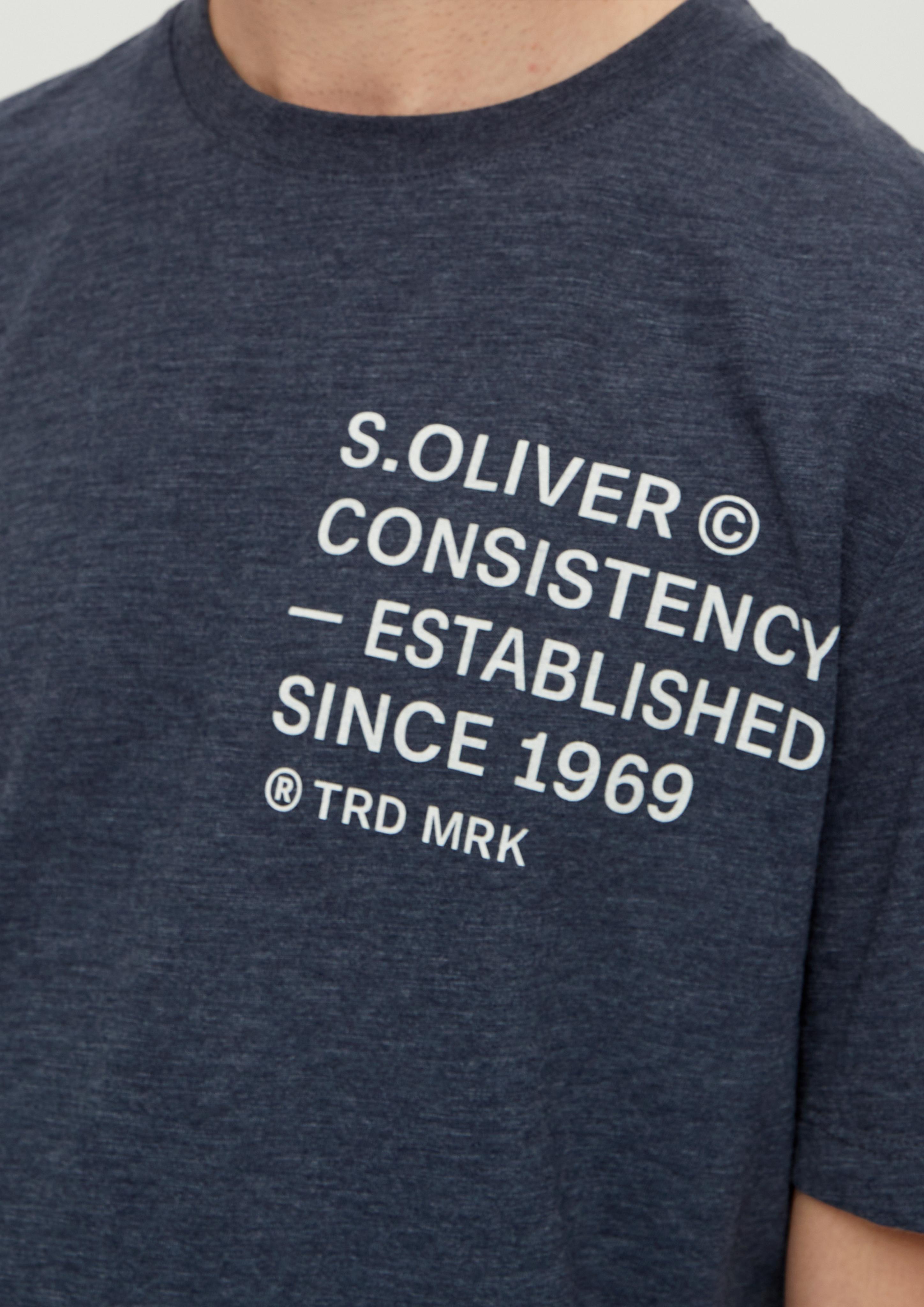 T-Shirt mit Frontprint  2132717-59W2