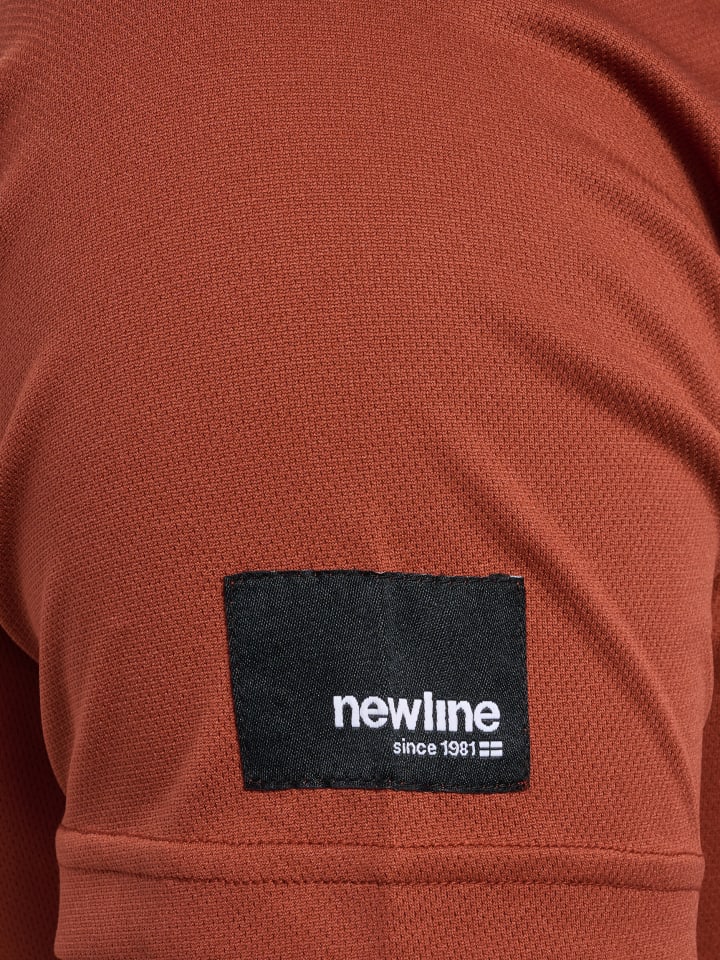 Newline Newline T-Shirt Raglanärmel Nwlcharge Herren in BURNT HENNA günstig kaufen
