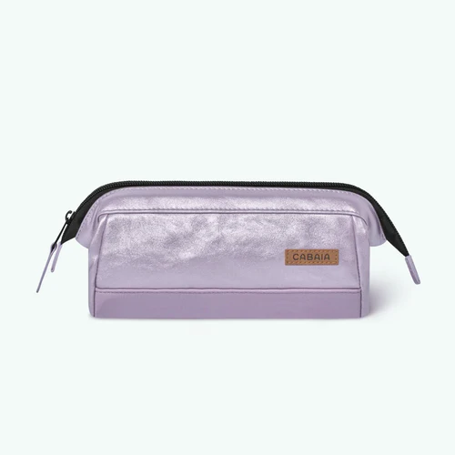 Capri purple school pencil case