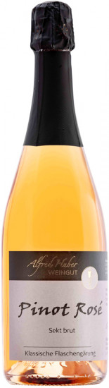 Rosé Sekt brut - Weingut Alfred Huber