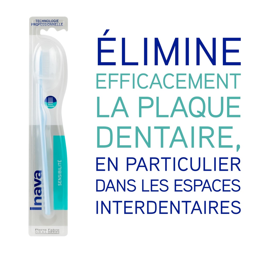 Oral Care INAVA Brosse à dents Sensibilité Brosse à dents