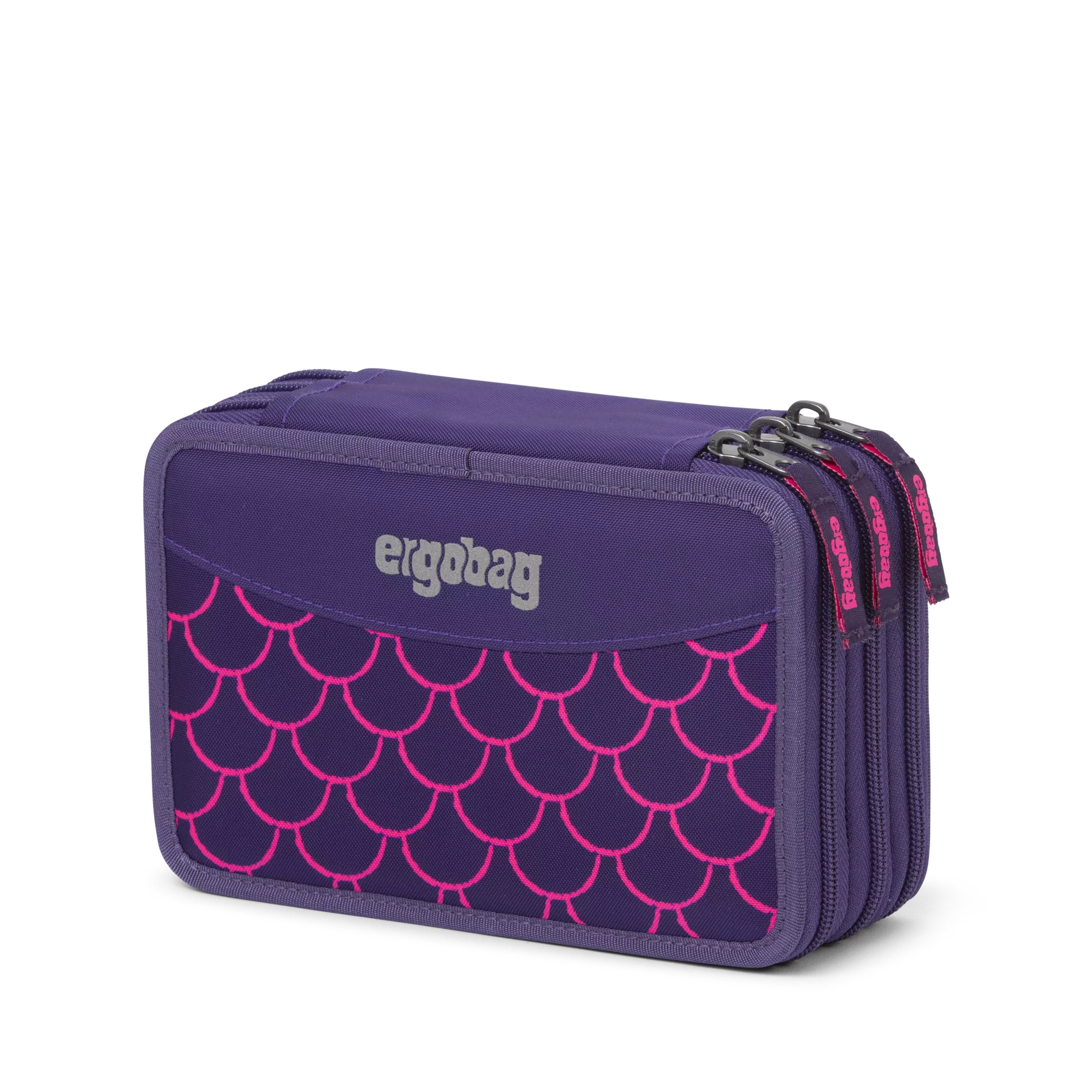 ergobag Maxi-Mäppchen Perlentauchbär