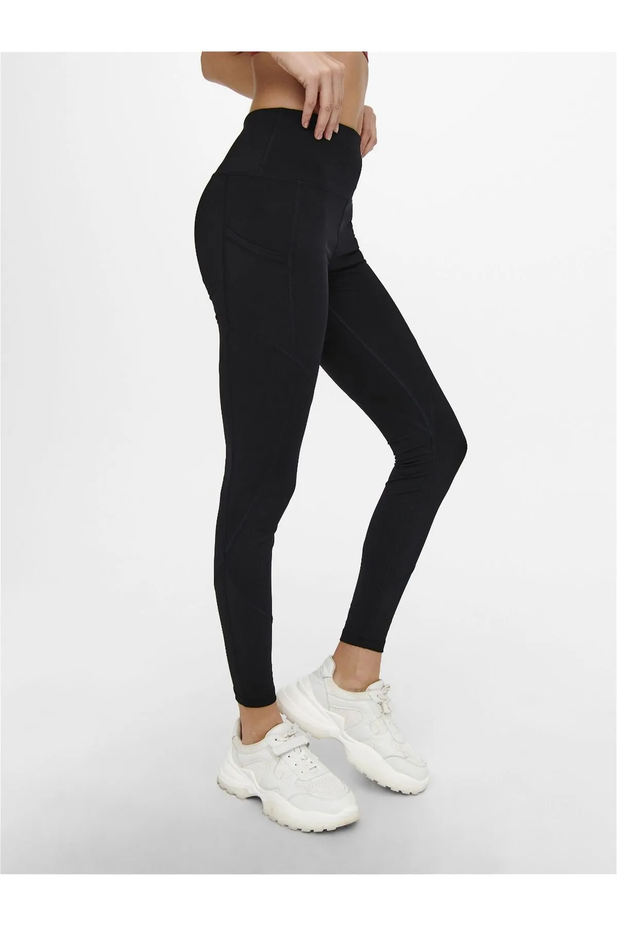 Only Play  Sportleggings Trainingstights mit hoher Taille und Taschen