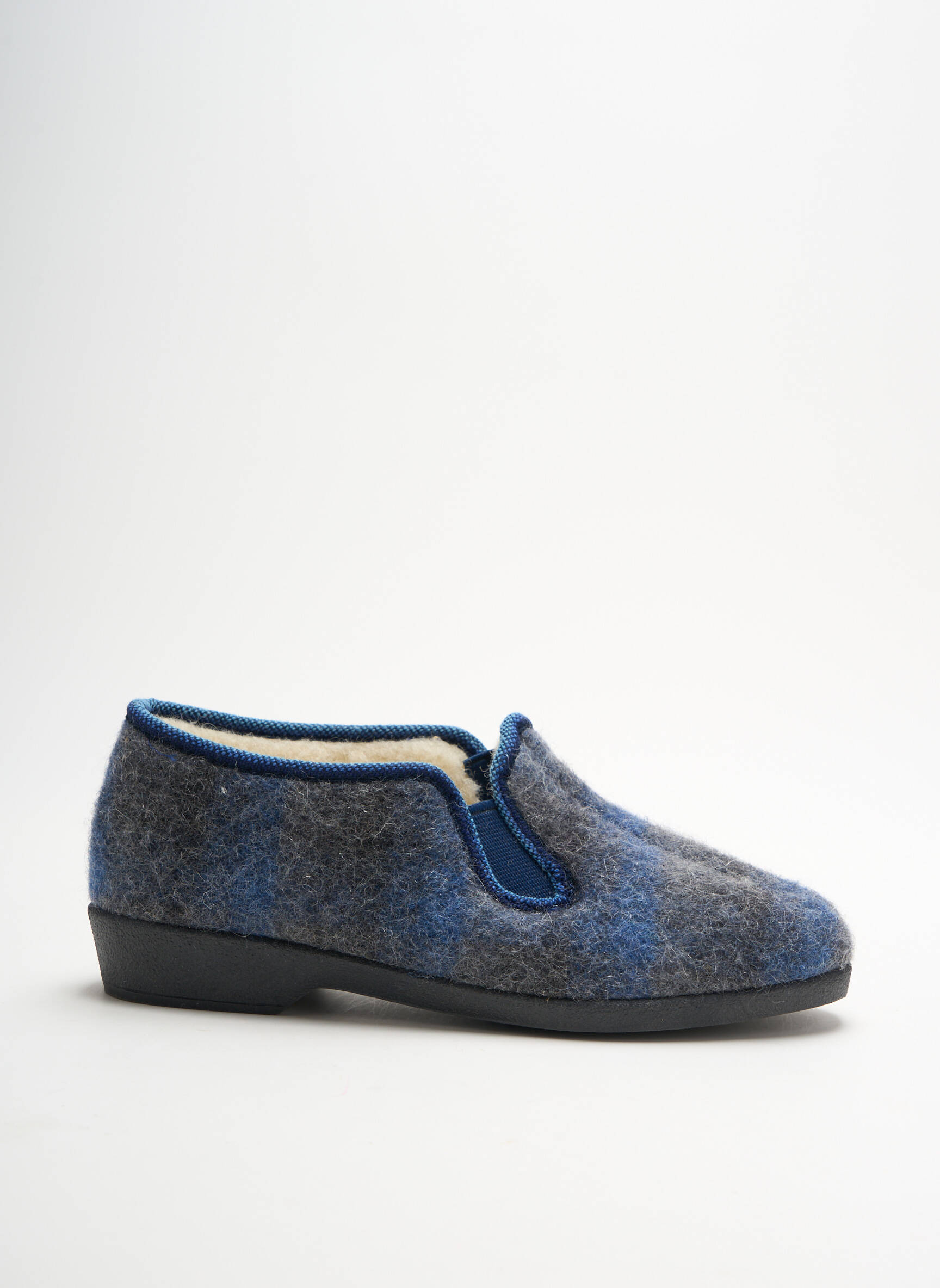 Fargeot Chaussons Femme couleur bleu