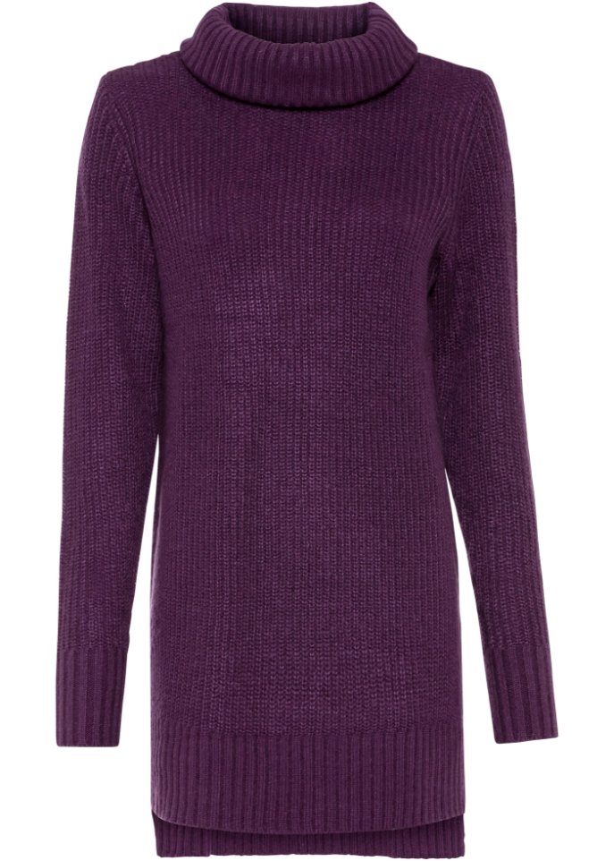 Long-Strickpullover