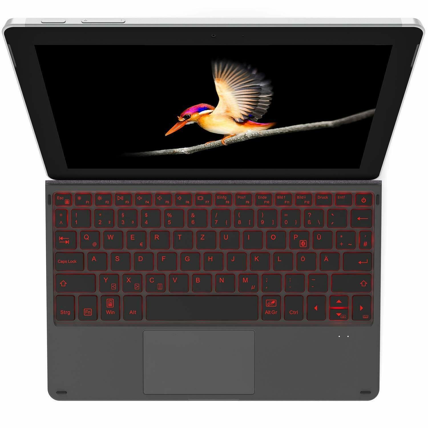 Inateck Tastatur für Surface Go 1&2&3 Generation Tablet-Tastatur