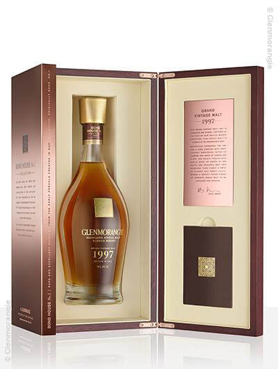 Glenmorangie : Grand Vintage Malt 1997