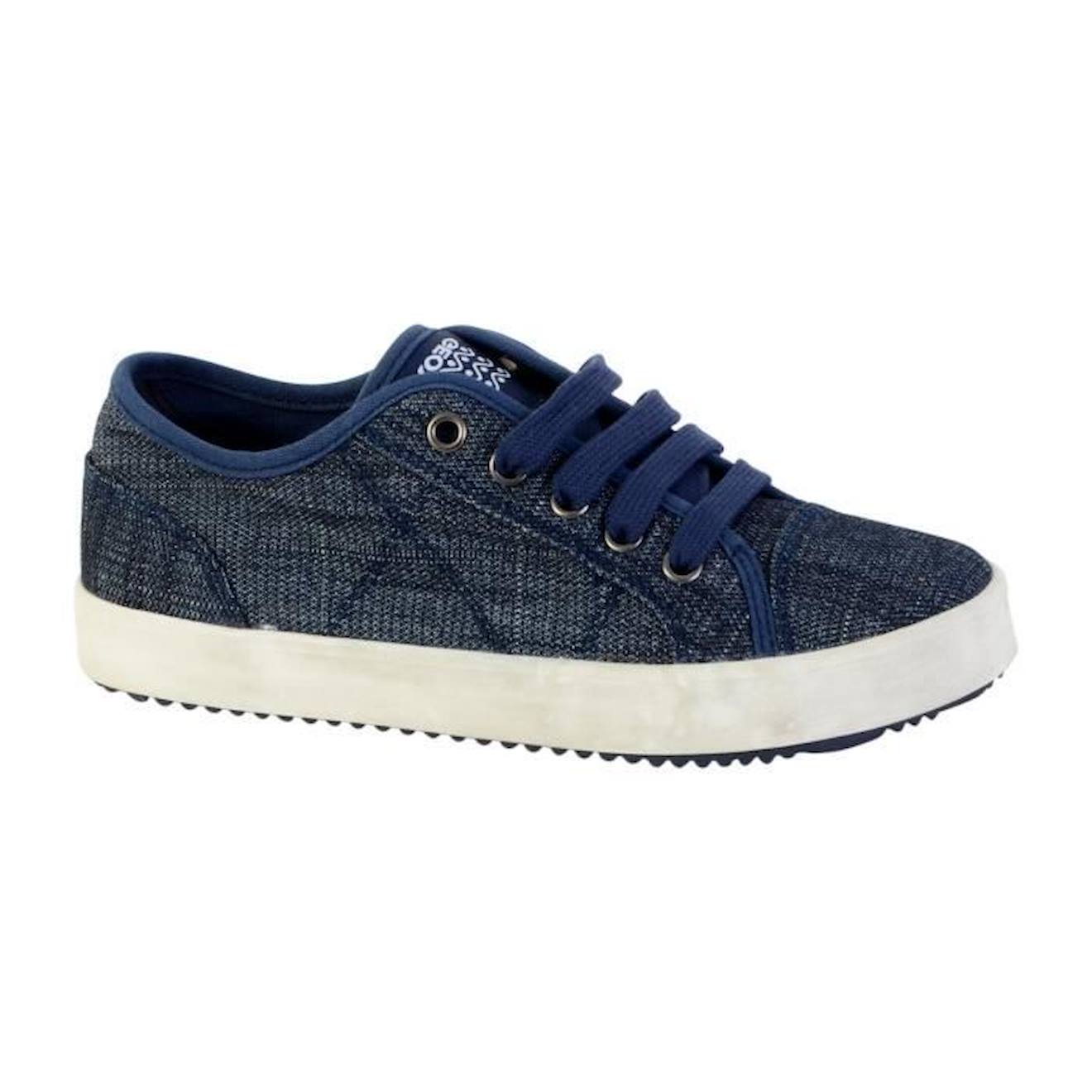 Basket Geox Enfant J Alonisso bleu