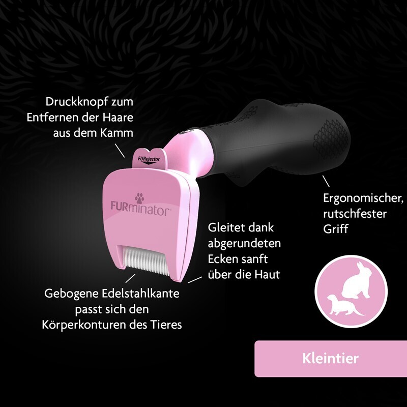 FURminator Krallen- & Fellpflege FURminator Kleintier