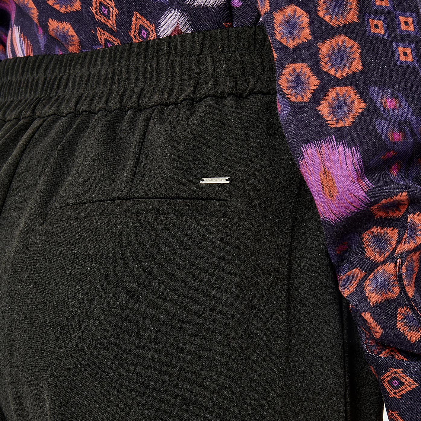 PAXON  Pantalon noir femme