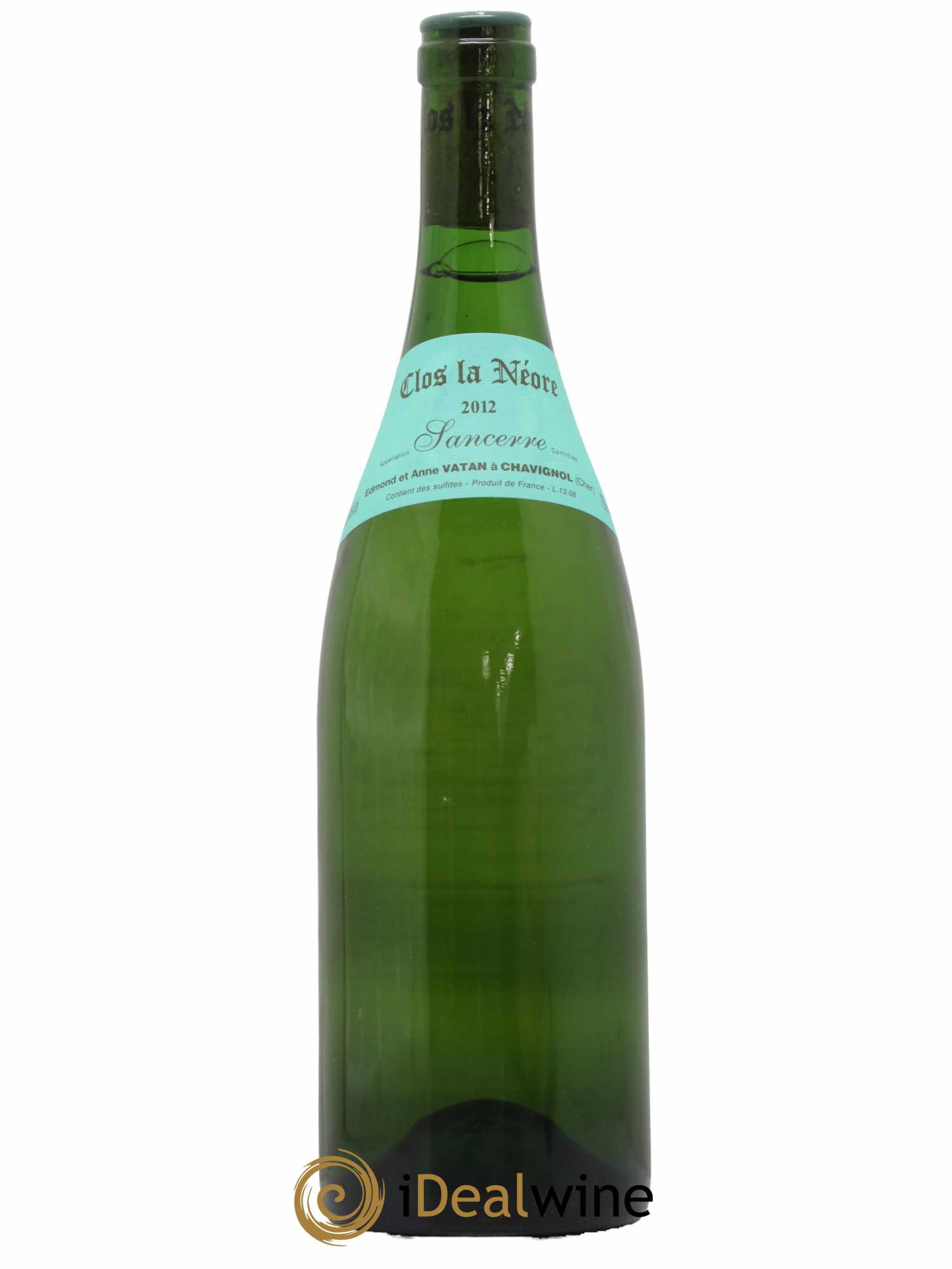 Sancerre Clos la Neore Edmond Vatan  2012 - Lot de 1 Bouteille
