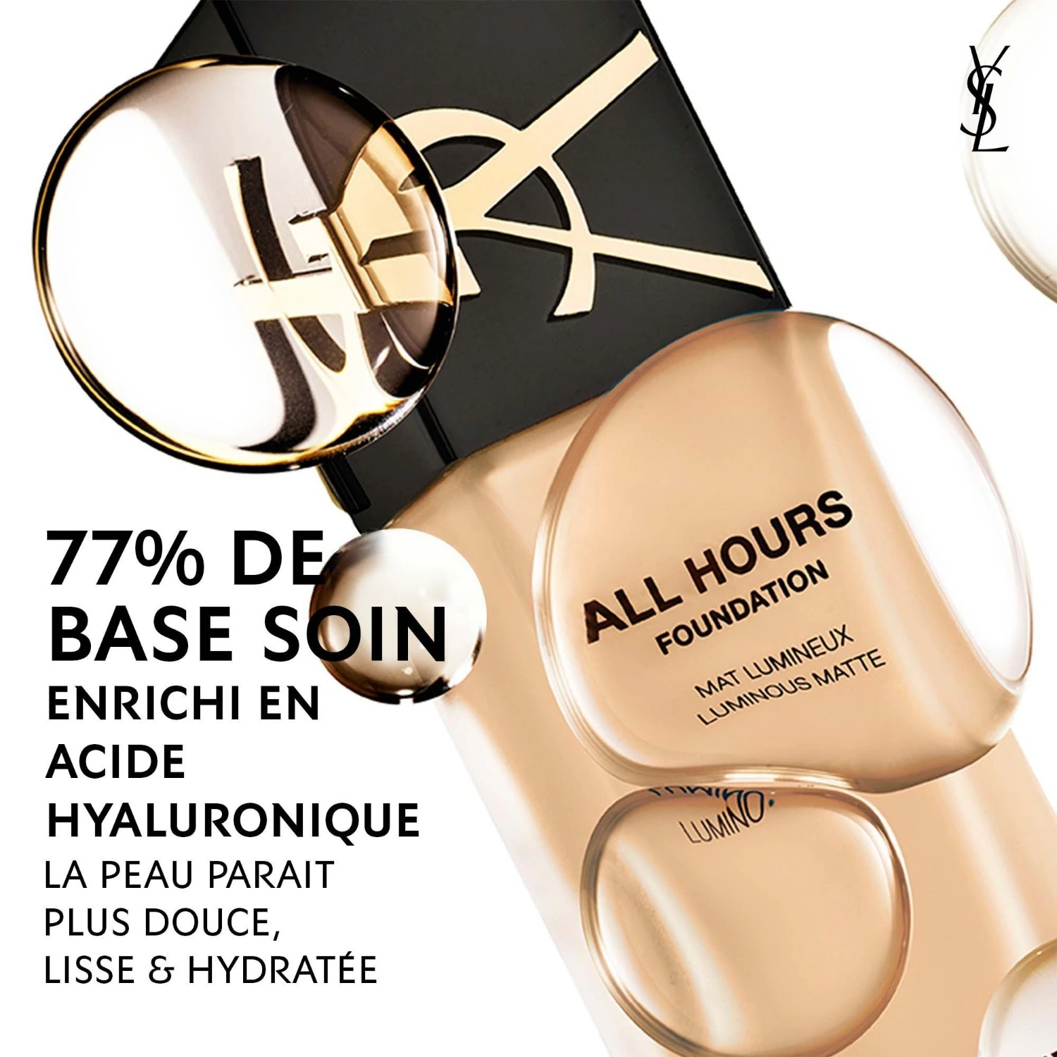 Yves Saint Laurent MATTE LUMINOUS - 24 timer