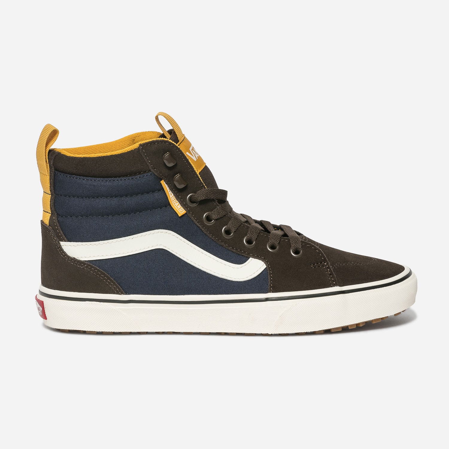 Basket VANS marron et marine