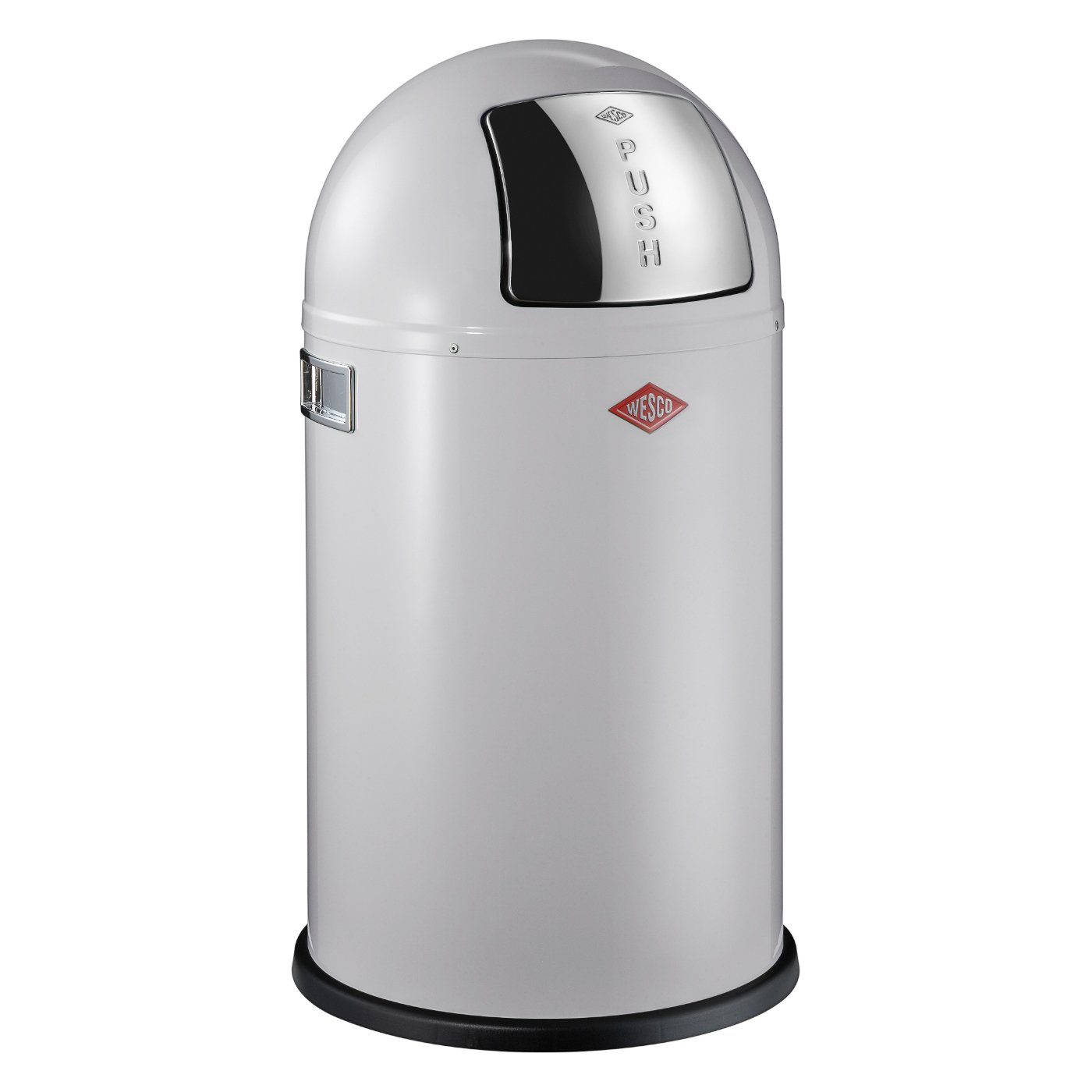 WESCO Mülleimer PUSHBOY JUNIOR 22 Liter, Stahlblech