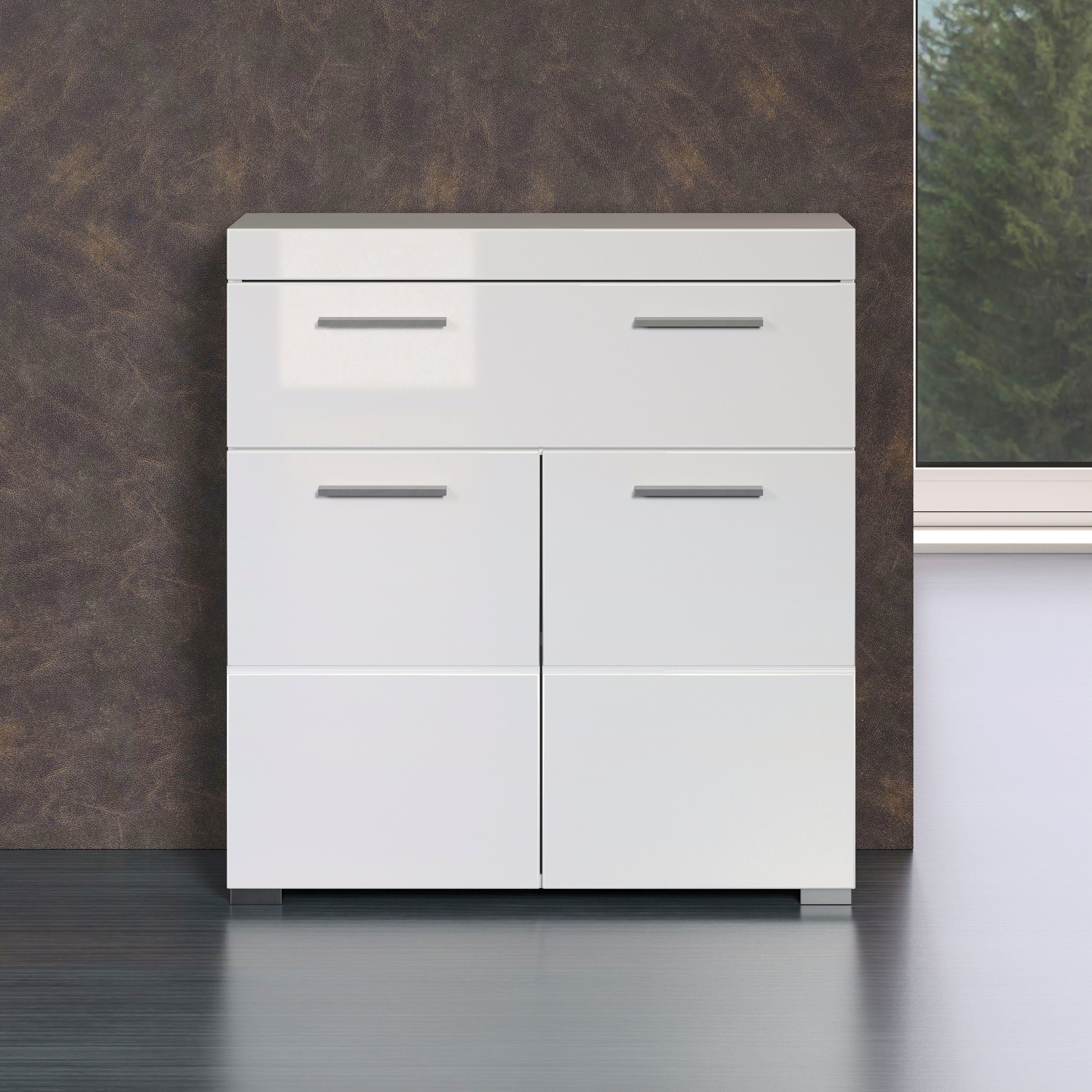 INOSIGN Unterschrank Avena Breite 73 cm, Badezimmerschrank mit 1 großen Schubkasten und 2 Türen