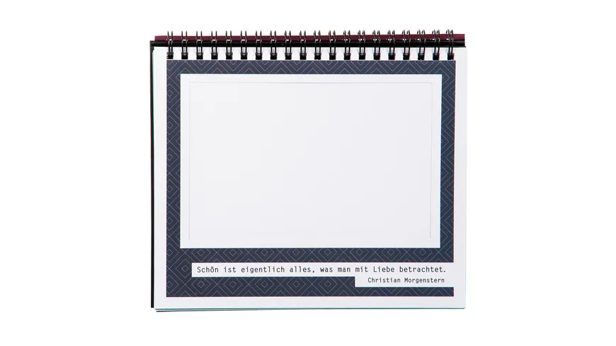 goldbuch Tischaufsteller Graphic Vitality für 12 Fotos 10x15 cm