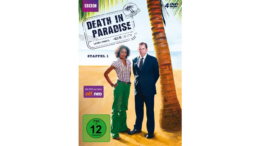 Death in Paradise - Staffel 1  [4 DVDs]