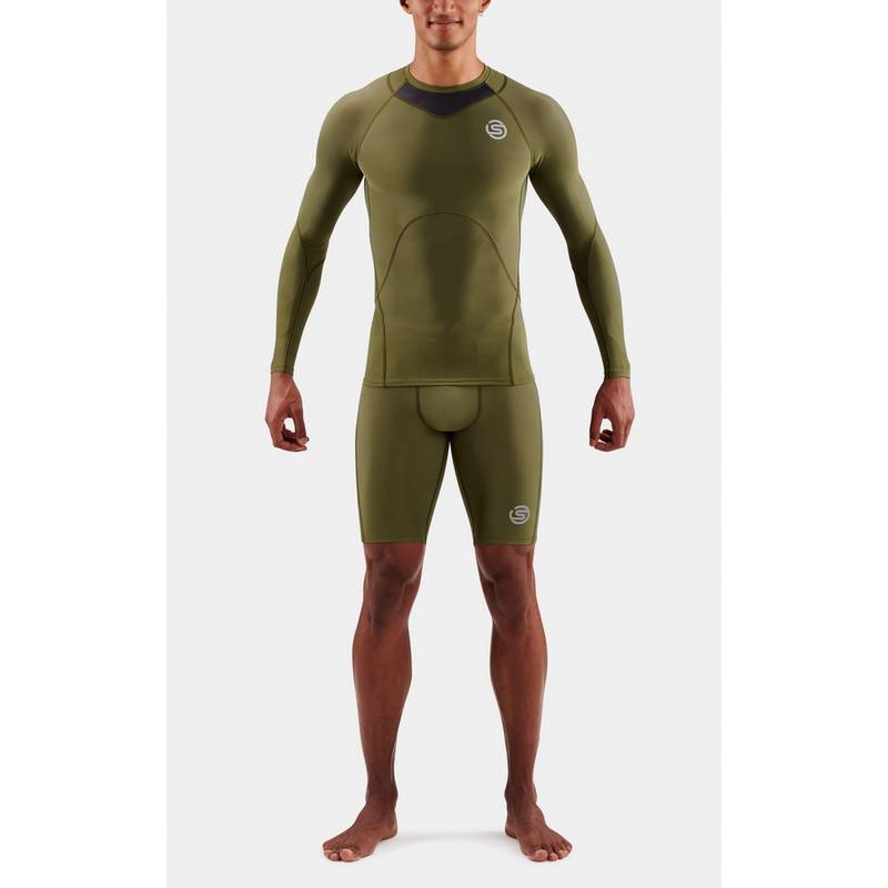 Skins S3 Longsleeve Funktionsshirt Herren
