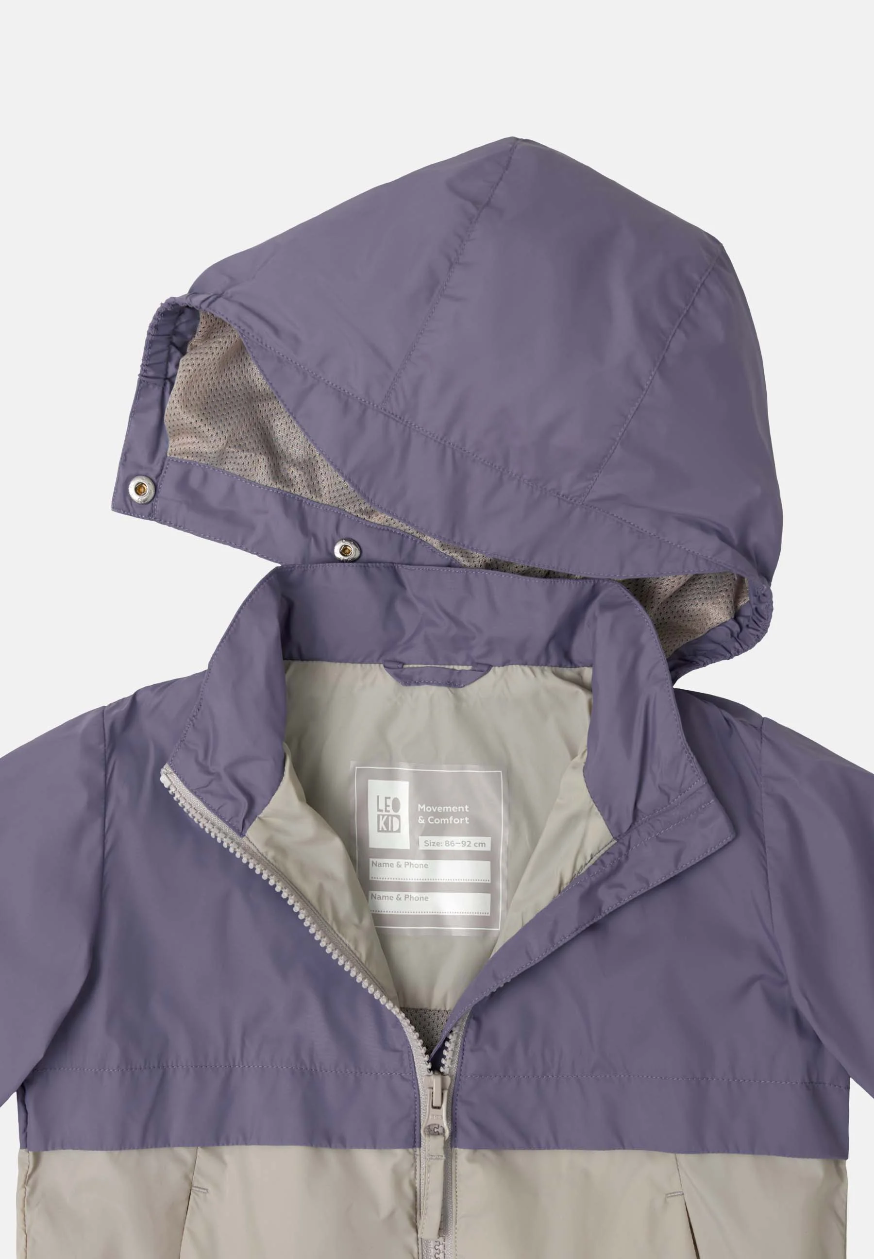 Leokid SHELLS - Impermeable