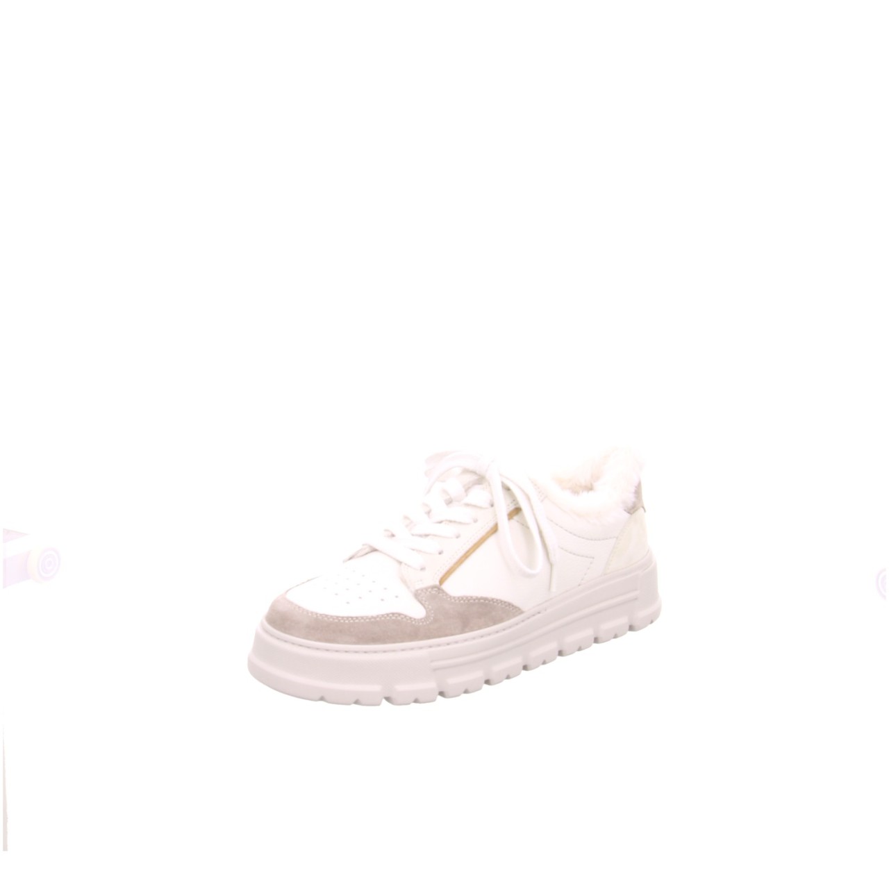 PAUL GREEN Freizeit Schnürer beige