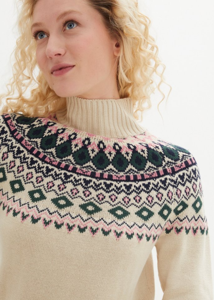 Rollkragenpullover