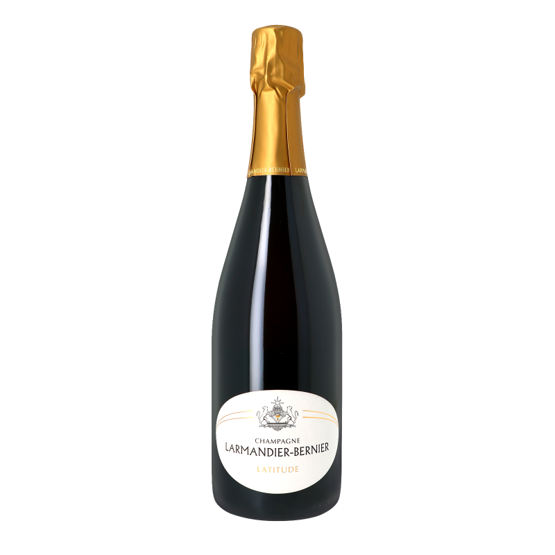 Blanc de Blancs Extra Brut Latitude NM - Champagne Aoc - Champagne - Larmandier-Bernier (75CL.)