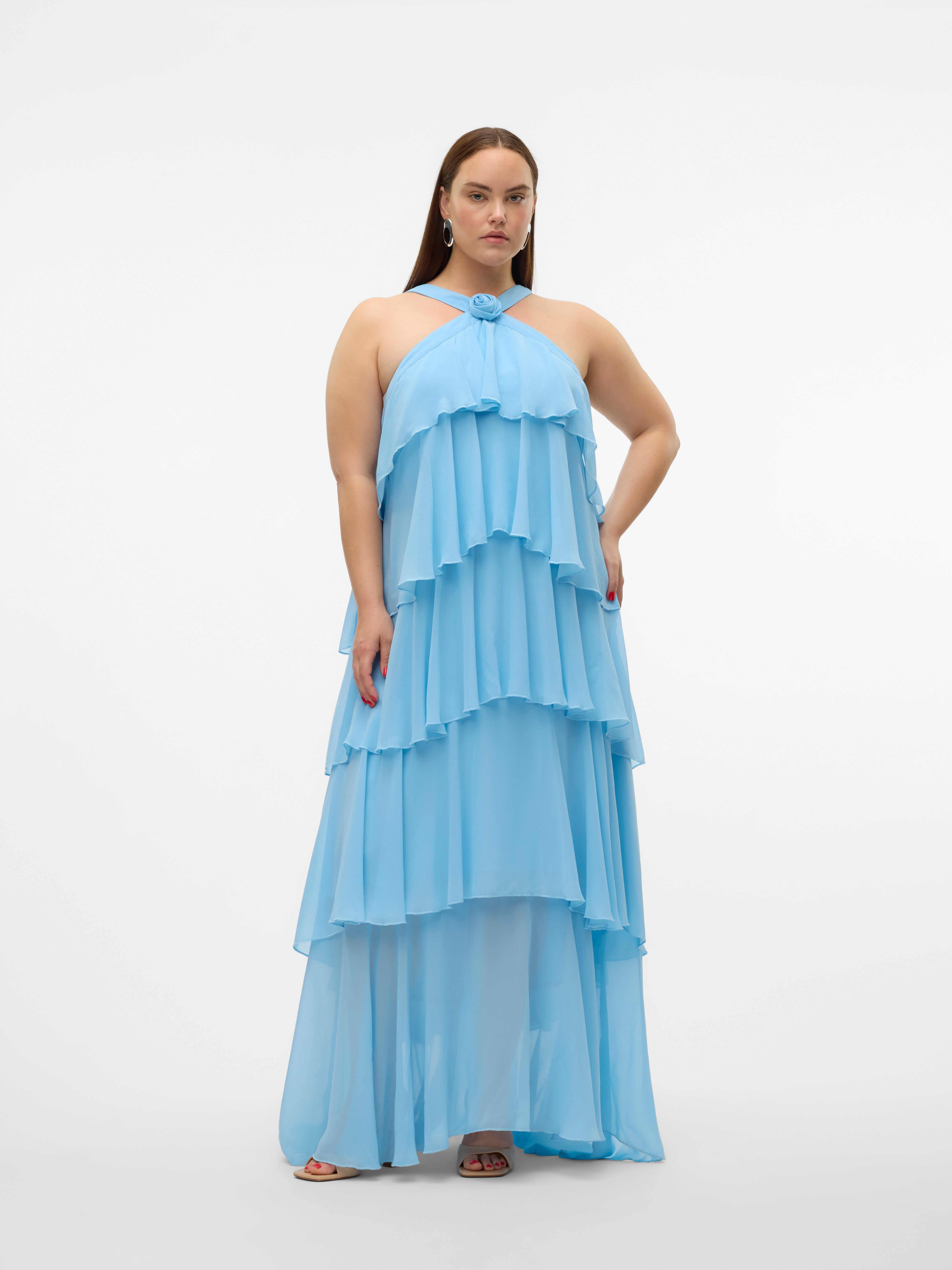 VMFELICIA Langes Kleid