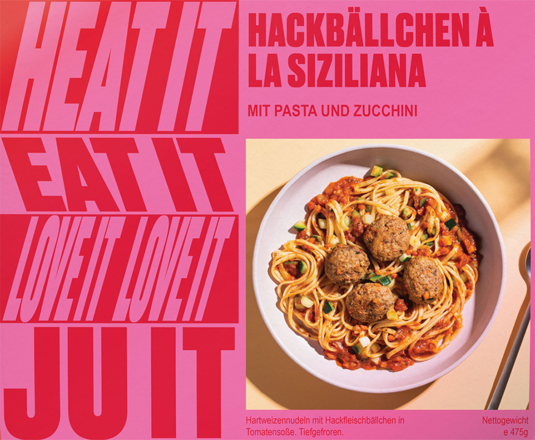 Juit Hackbällchen à la Siziliana