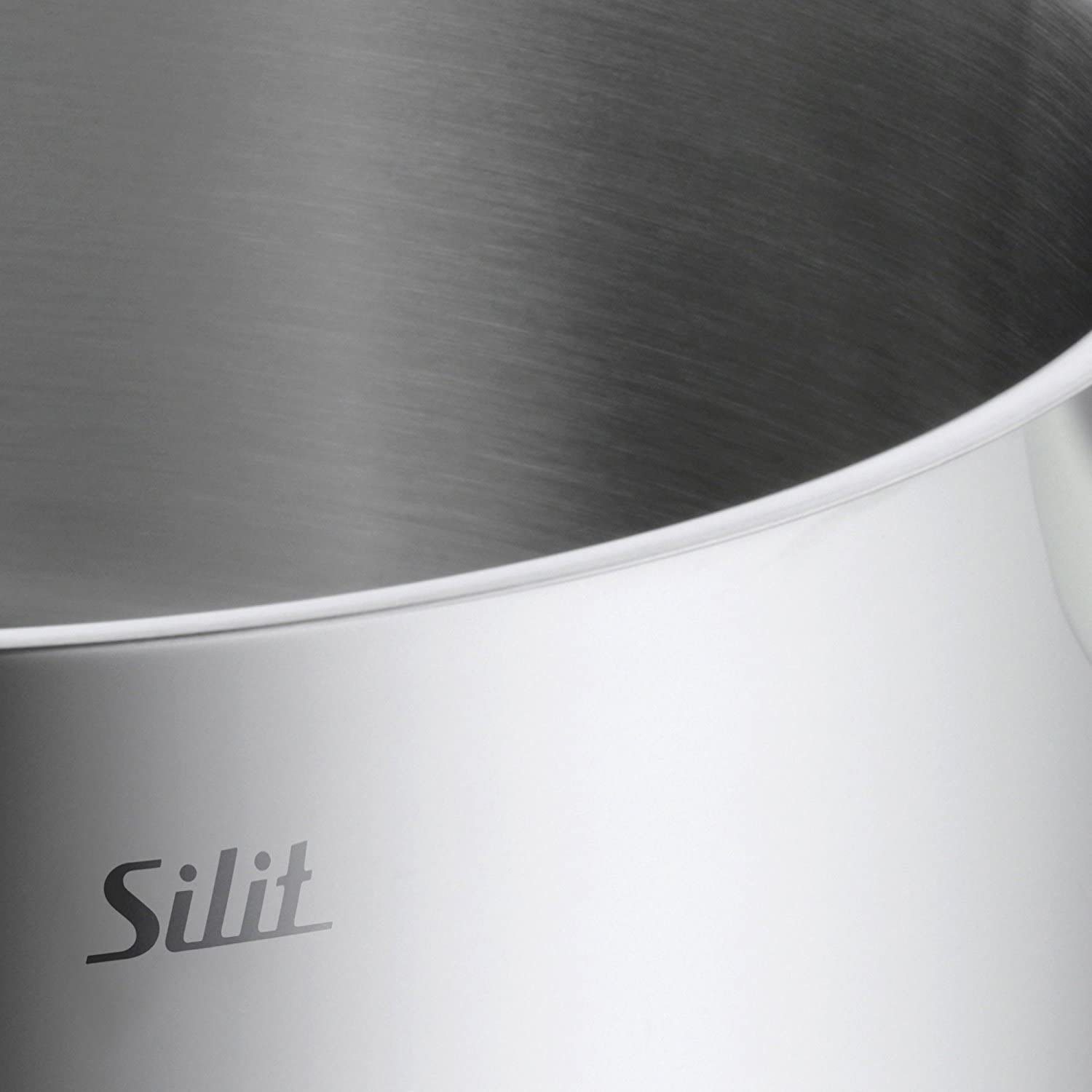 Silit Topf-Set Alicante, Edelstahl 18/10 (Set, 7-tlg), Induktion