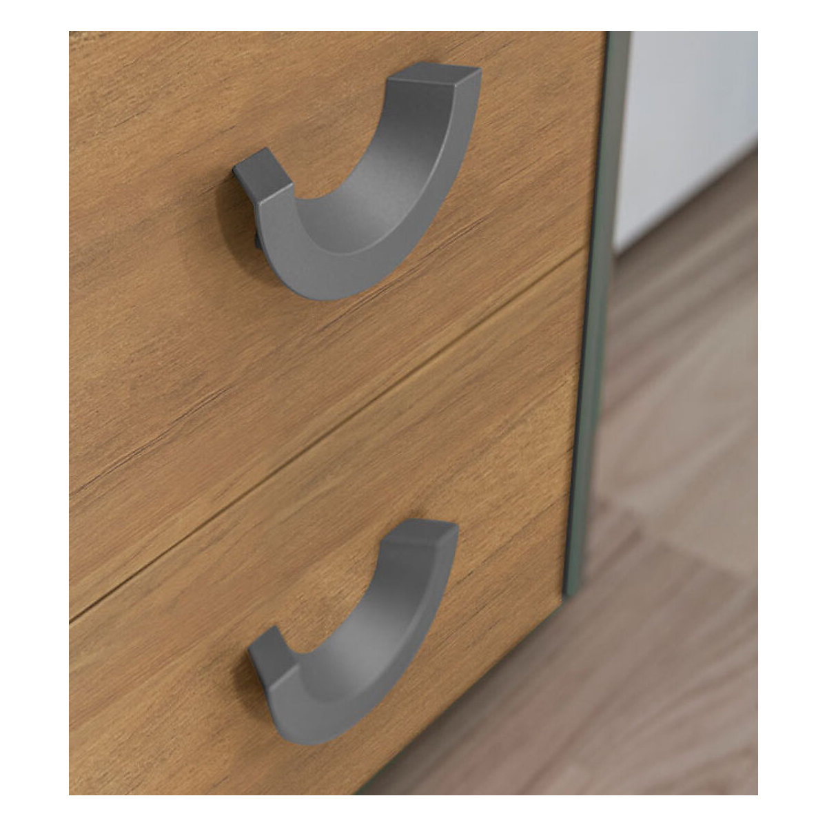 Jugendzimmer-Set komplett Carina 5-teilig 3-türig mit 1 Schublade