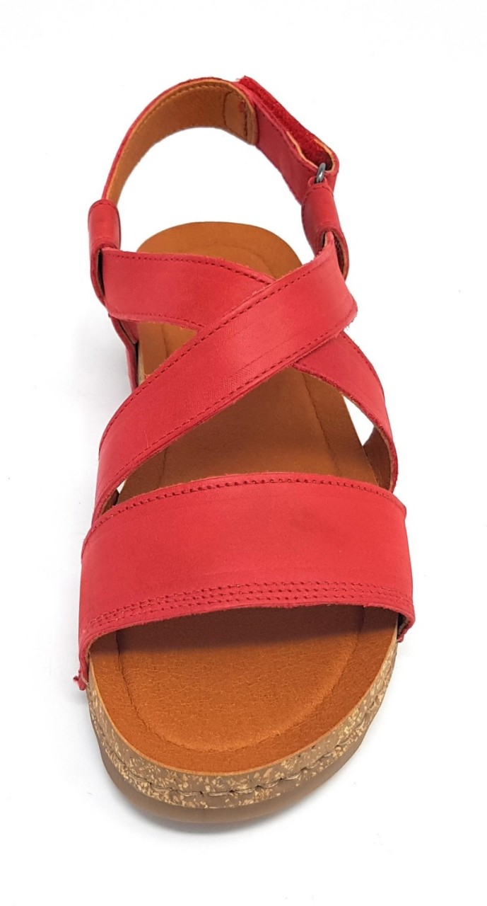 JUNGLA Komfort Sandalen rot