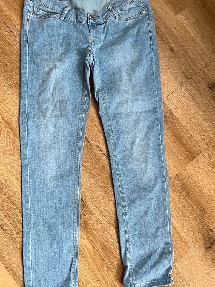 ESPRIT Umstandsjeans - Slim fit - in Hellblau günstig kaufen 36/L30