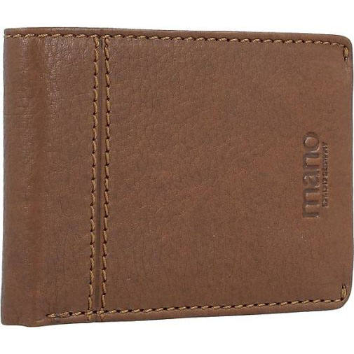 Mano Don Montez Geldbörse Leder 10,5 cm