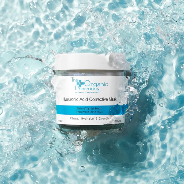 The Organic Pharmacy Hyaluronic Acid Corrective Mask Gesichtsmaske