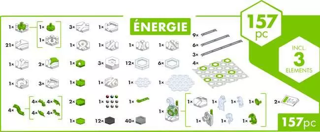 Ravensburger GraviTrax Action-Set Energy