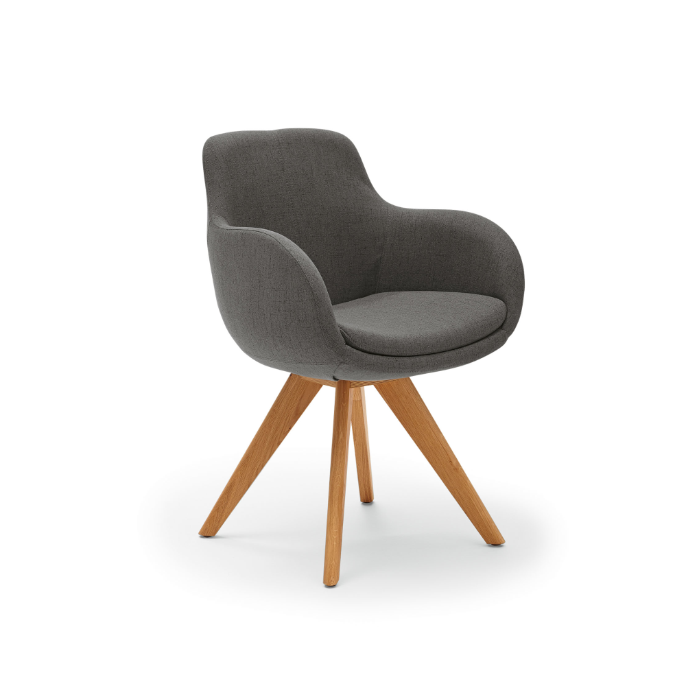 Design-Schalen-Sessel Tavia