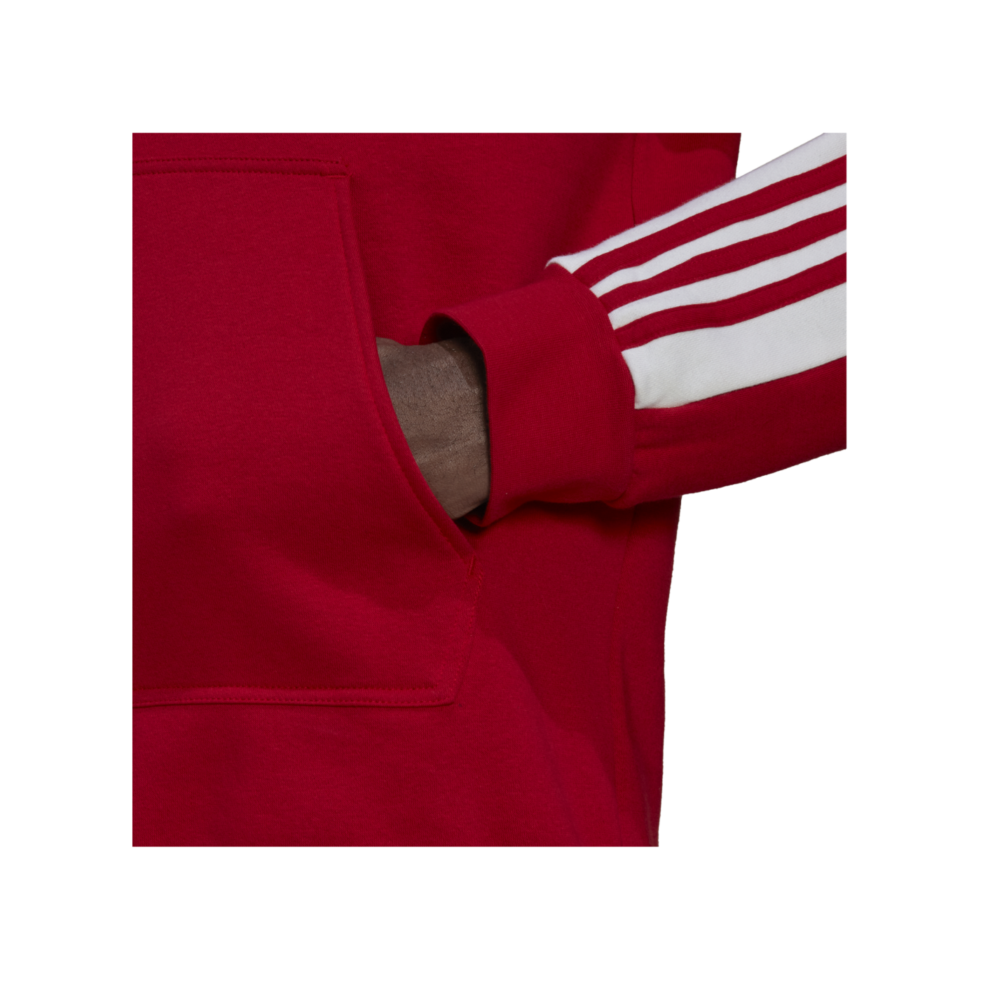 adidas Squadra 21 Hoody Rot Weiss