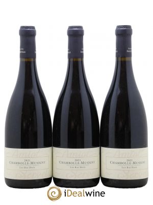Chambolle-Musigny Les Bas Doix Amiot-Servelle  2021 - Lot de 3 Bouteilles