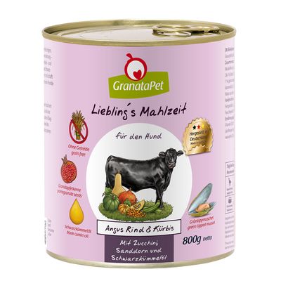 GranataPet Liebling's Mahlzeit 6 x 800 g