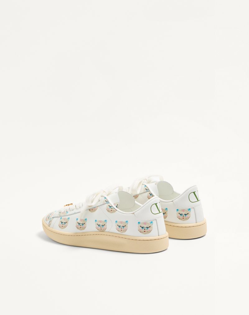 Le Chat De La Maison Sneaker Royco En Cuir De Veau Nappa