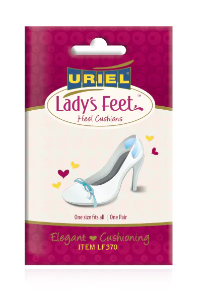 Almohadillas invisibles para talón Uriel Lady's Feet