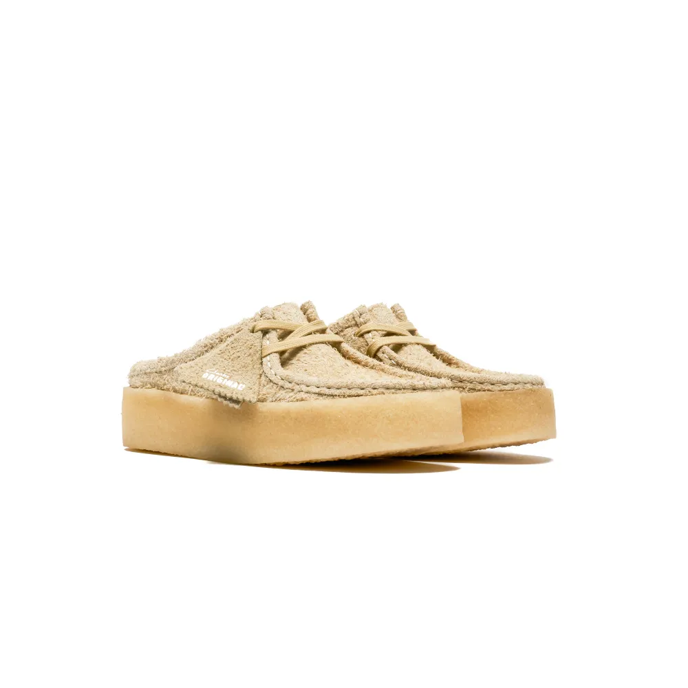 Clarks WMNS Wallabee Cup Lo 26176568 / braun
