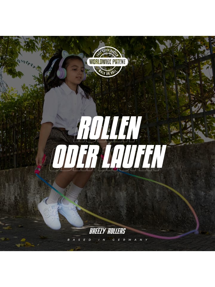 Breezy Rollers BREEZY ROLLERS 2241842 Classic weiss günstig kaufen