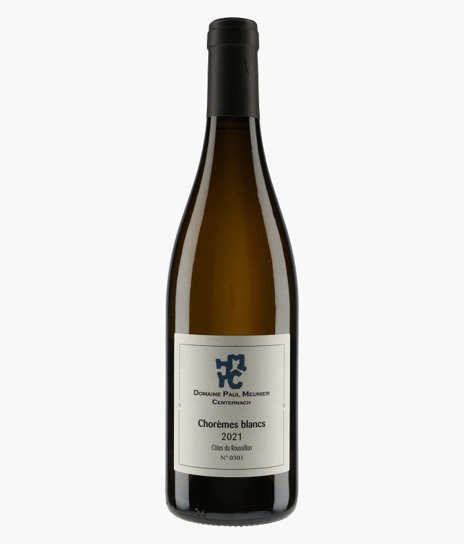 Côtes du Roussillon Chorèmes Blancs 2021MEUNIER PAUL