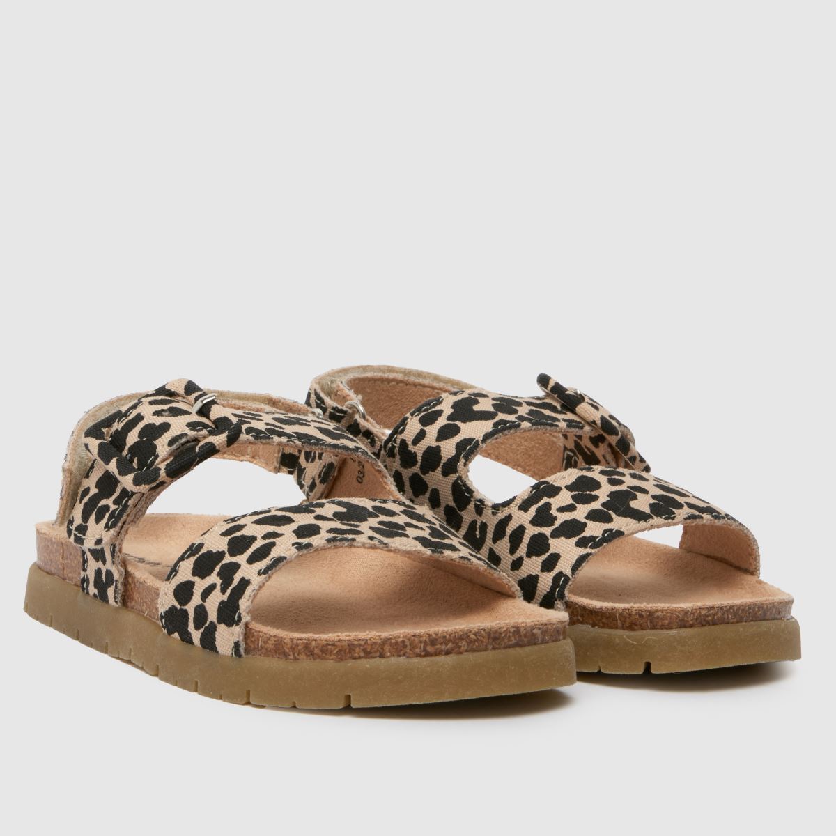 schuh beige & bruna tully-sandaler för flickor