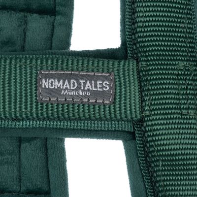Nomad Tales Blush Geschirr, emerald