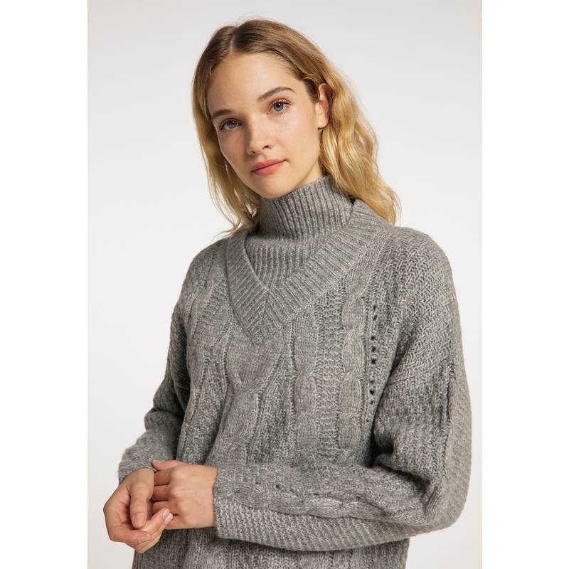DreiMaster Strickpullover Damen