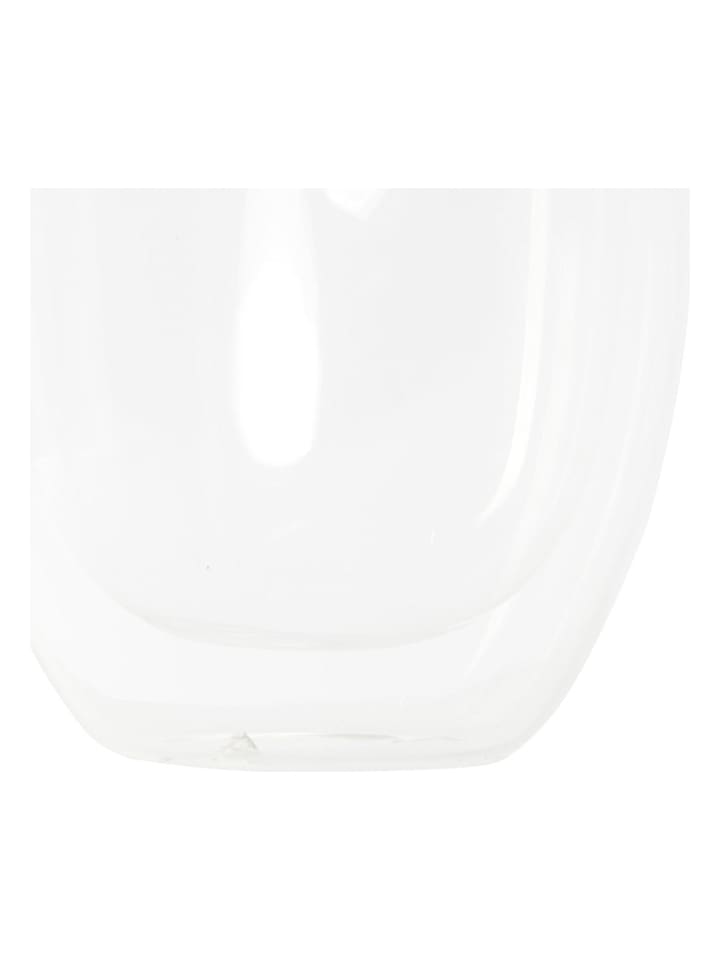 Alexandra House 2er-Set: Tassen in Transparent - 250 ml günstig kaufen onesize